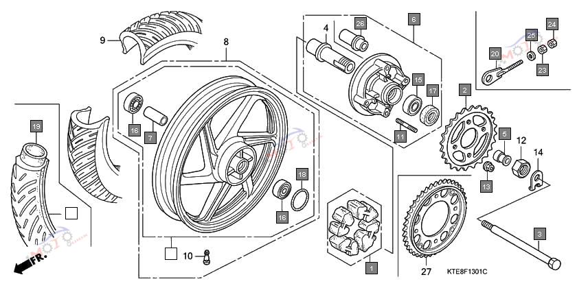 Frame Diagram